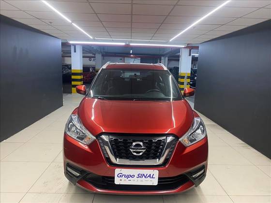 NISSAN KICKS 1.6 16V FLEXSTART SV 4P XTRONIC NISSAN KICKS 1.6 16V FLEXSTART SV 4P XTRONIC